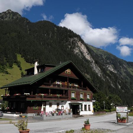 Hotel Gasthaus Schwarzenstein Ginzling Exteriér fotografie