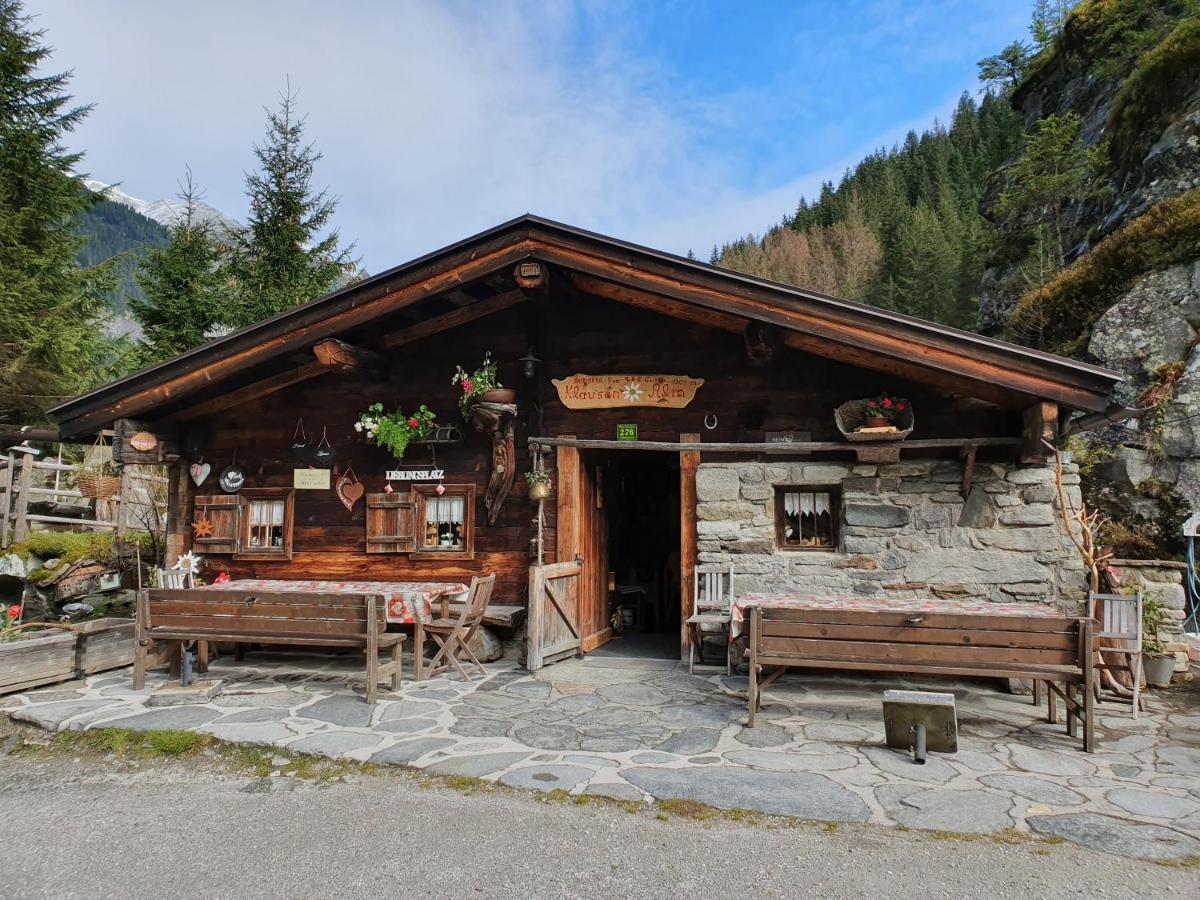 Hotel Gasthaus Schwarzenstein Ginzling Exteriér fotografie