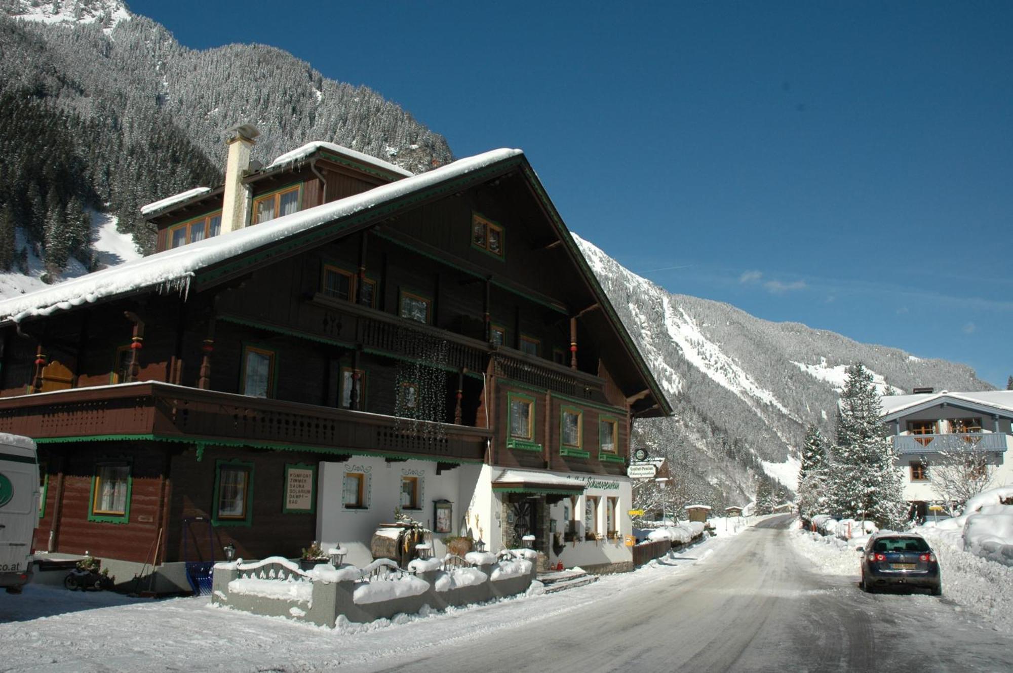 Hotel Gasthaus Schwarzenstein Ginzling Exteriér fotografie